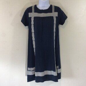 3/$10💕 Brass and Roe by CTS Stitched Boho Dress